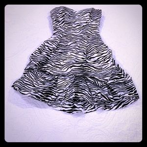 Stunning Strapless Dress